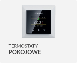 Termostaty pokojowe