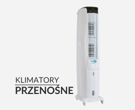 Klimatory Przenośne Ewaporacyjne