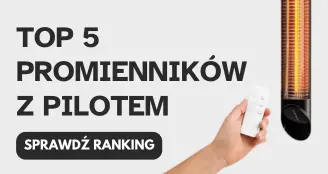 Top 5 promienników z pilotem